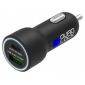 QUAD LOCK Dual USB (C+A) Φορτιστής αυτοκινήτου 48W thumb