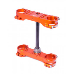 Τιμονόπλακα μηχανής XTRIG ROCS Tech ROCS Orange 25mm offset για KTM 50 SX MINI 17-20