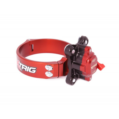 HOLESHOT σύστημα XTRIG Ø57mm RED για SUZUKI RM-Z 450 2015-2024