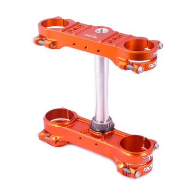 Τιμονόπλακα μηχανής XTRIG ROCS Tech ROCS Orange για KTM SX/SX-F 125 & +