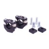 Καβαλέτα τιμονιού μηχανής XTRIG M12 28,6 BLACK