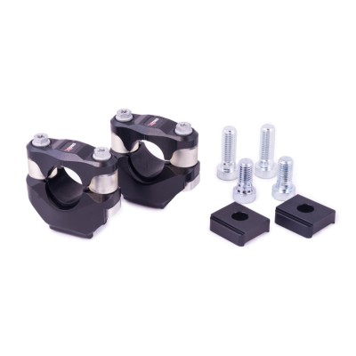 Καβαλέτα τιμονιού μηχανής XTRIG M12 28,6 BLACK