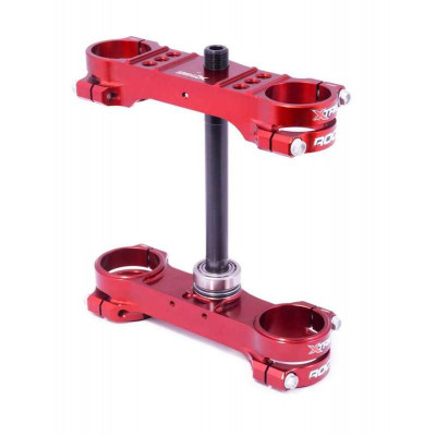 Τιμονόπλακα μηχανής XTRIG ROCS Tech ROCS tech για KTM 85SX / Husqvarna TC85 / GASGAS MC85 - Brown