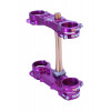 Τιμονόπλακα μηχανής XTRIG ROCS Tech ROCS PURPLE