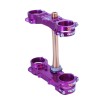 Τιμονόπλακα μηχανής XTRIG ROCS Tech ROCS PURPLE thumb