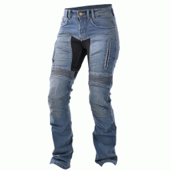 Γυναικείο παντελόνι μηχανής TRILOBITE 661 PARADO REGULAR FIT BLUE Γυναικείο παντελόνι μηχανής TRILOBITE 661 PARADO REGULAR FIT BLUE