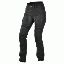 Γυναικείο παντελόνι μηχανής TRILOBITE 661 PARADO REGULAR FIT BLACK Γυναικείο παντελόνι μηχανής TRILOBITE 661 PARADO REGULAR FIT BLACK