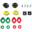 Καβαλέτα τιμονιού μηχανής XTRIG FlexFix Clamps Set Ø36mm M12 Καβαλέτα τιμονιού μηχανής XTRIG FlexFix Clamps Set Ø36mm M12 thumb