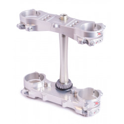 Τιμονόπλακα μηχανής XTRIG ROCS Tech silver για Suzuki RM-Z450 Τιμονόπλακα μηχανής XTRIG ROCS Tech silver για Suzuki RM-Z450