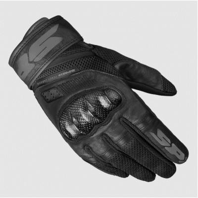 Γάντια μηχανής SPIDI POWER CARBON BLACK Γάντια μηχανής SPIDI POWER CARBON BLACK