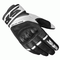 Γάντια μηχανής SPIDI POWER CARBON BLACK/WHITE Γάντια μηχανής SPIDI POWER CARBON BLACK/WHITE