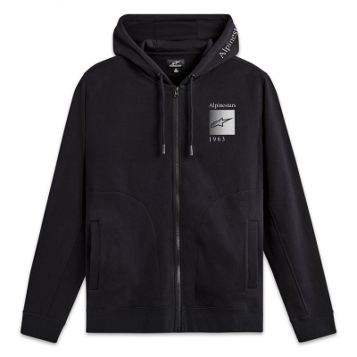 Φούτερ μοτοσυκλέτας ALPINESTARS HOODIE QUEST BLACK