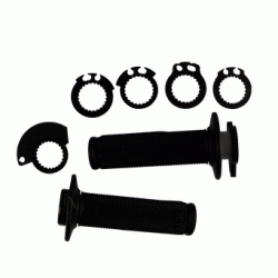 Χειρολαβές μοτοσυκλέτας PROGRIP 708 Lock-On Locking BLACK Χειρολαβές μοτοσυκλέτας PROGRIP 708 Lock-On Locking BLACK