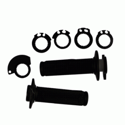 Χειρολαβές μοτοσυκλέτας PROGRIP 708 Lock-On Locking BLACK
