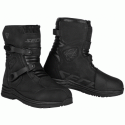 Μπότες μηχανής SECA S-ADV BLACK Μπότες μηχανής SECA S-ADV BLACK