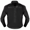 Δερμάτινο μπουφάν μηχανής SPIDI DP PROGRESSIVE HYBRID PERFORATED BLACK thumb