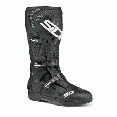 Μπότες μηχανής motocross SIDI CROSSAIR BLACK