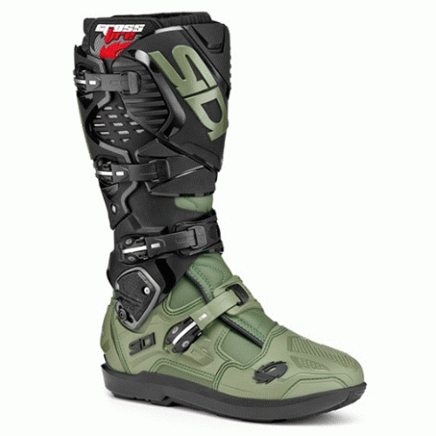 Μπότες για motocross SIDI CROSSFIRE 3 SRS BLACK/ARMY Μπότες για motocross SIDI CROSSFIRE 3 SRS BLACK/ARMY