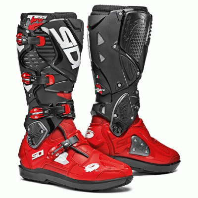 Μπότες για motocross SIDI CROSSFIRE 3 SRS RED/RED/BLACK