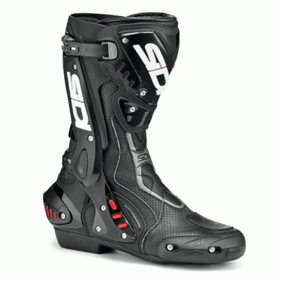 Μπότες μηχανής SIDI ST AIR BLACK Μπότες μηχανής SIDI ST AIR BLACK