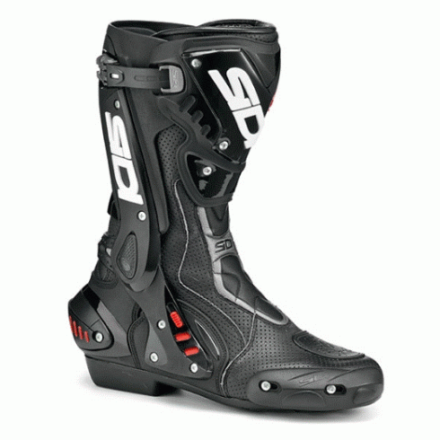 Μπότες μηχανής SIDI ST AIR BLACK Μπότες μηχανής SIDI ST AIR BLACK