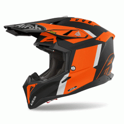 Κράνος μηχανής AIROH AVIATOR 3 GLORY ORANGE Κράνος μηχανής AIROH AVIATOR 3 GLORY ORANGE