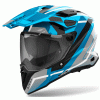Κράνος μηχανής AIROH COMMANDER 2 MAVICK CERULEAN BLUE