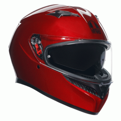 Κράνος μηχανής AGV K3 - MONO COMPETIZIONE RED