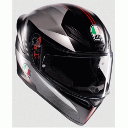 Κράνος μηχανής AGV K1 S LAP MATT BLACK/GREY/RED  Κράνος μηχανής AGV K1 S LAP MATT BLACK/GREY/RED