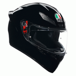 Κράνος μηχανής AGV K1 S E2206 - BLACK GLOSS Κράνος μηχανής AGV K1 S E2206 - BLACK GLOSS