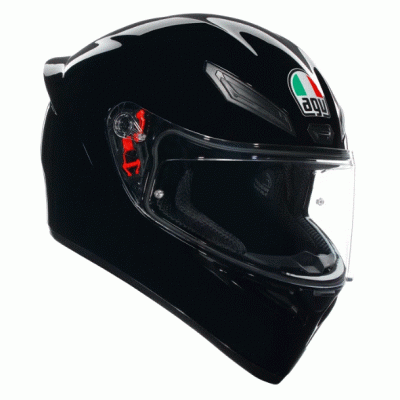 Κράνος μηχανής AGV K1 S E2206 - BLACK GLOSS