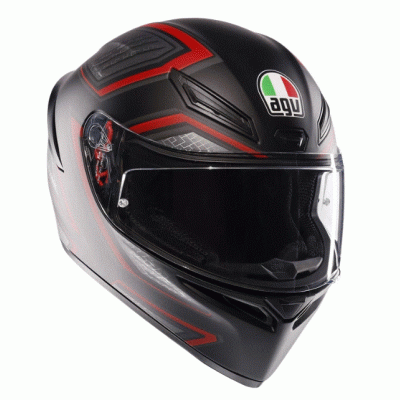 Κράνος μηχανής AGV K1 S SLING MATT BLACK/RED