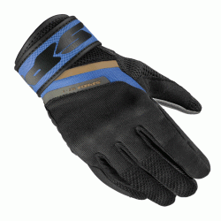 Γάντια μηχανής SPIDI NEO-S BLACK/BLUE Γάντια μηχανής SPIDI NEO-S BLACK/BLUE