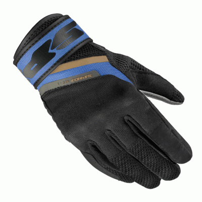 Γάντια μηχανής SPIDI NEO-S BLACK/BLUE Γάντια μηχανής SPIDI NEO-S BLACK/BLUE
