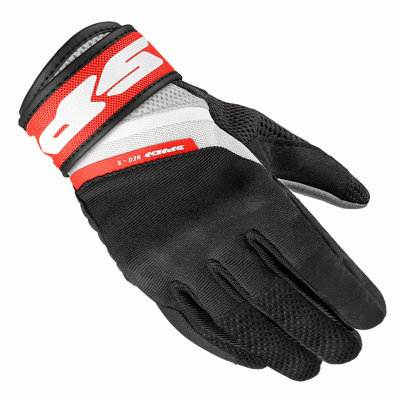 Γάντια μηχανής SPIDI NEO-S BLACK/RED Γάντια μηχανής SPIDI NEO-S BLACK/RED