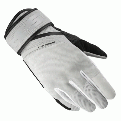 Γάντια μηχανής SPIDI NEO-S WHITE/GRAY Γάντια μηχανής SPIDI NEO-S WHITE/GRAY