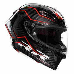 Κράνος μηχανής AGV PISTA GP RR PERFORMANTE CARBON/RED Κράνος μηχανής AGV PISTA GP RR PERFORMANTE CARBON/RED