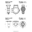 Βάση σφιγκτήρα μπάρας QUAD LOCK 360 V2 - Small  thumb