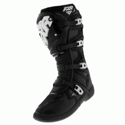 Μπότες μηχανής motocross FXR FACTORY RIDE BLACK Μπότες μηχανής motocross FXR FACTORY RIDE BLACK