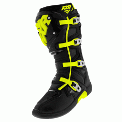 Μπότες μηχανής motocross FXR FACTORY RIDE HI-VIS