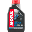Λάδι μηχανής MOTUL 3000 4T 20W-50 - 1 λίτρο thumb