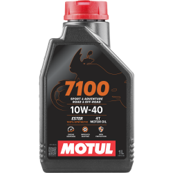 Λάδι μηχανής MOTUL 7100 4T 10W-40 - 1 λίτρo Λάδι μηχανής MOTUL 7100 4T 10W-40 - 1 λίτρo