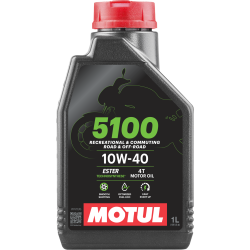 Λάδι μηχανής MOTUL 5100 4T 10W-40 - 1 λίτρο