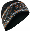 Σκούφος SPORTFLEX BANDANA BK/OR