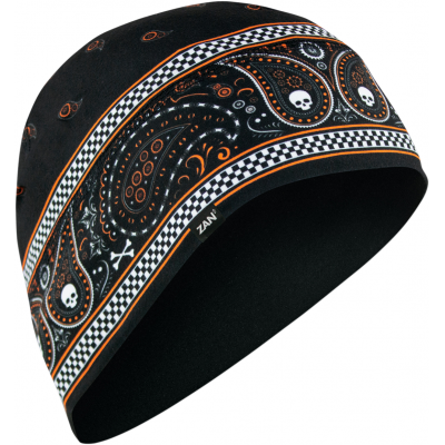 Σκούφος SPORTFLEX BANDANA BK/OR Σκούφος SPORTFLEX BANDANA BK/OR
