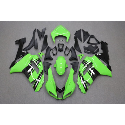 Σετ πλαστικά μοτοσυκλέτας για KAWASAKI ZX6R 2007-2008