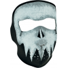 Μάσκα προσώπου GREY SKULL GLOW