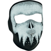 Μάσκα προσώπου GREY SKULL GLOW thumb