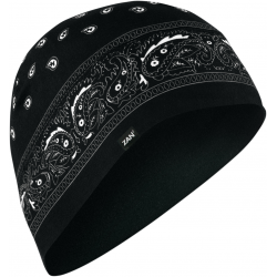 Σκούφος SPORTFLEX PAISLEY BLACK