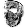 Μάσκα προσώπου ZAN HEADGEAR SKULL Neoprene Full-Face